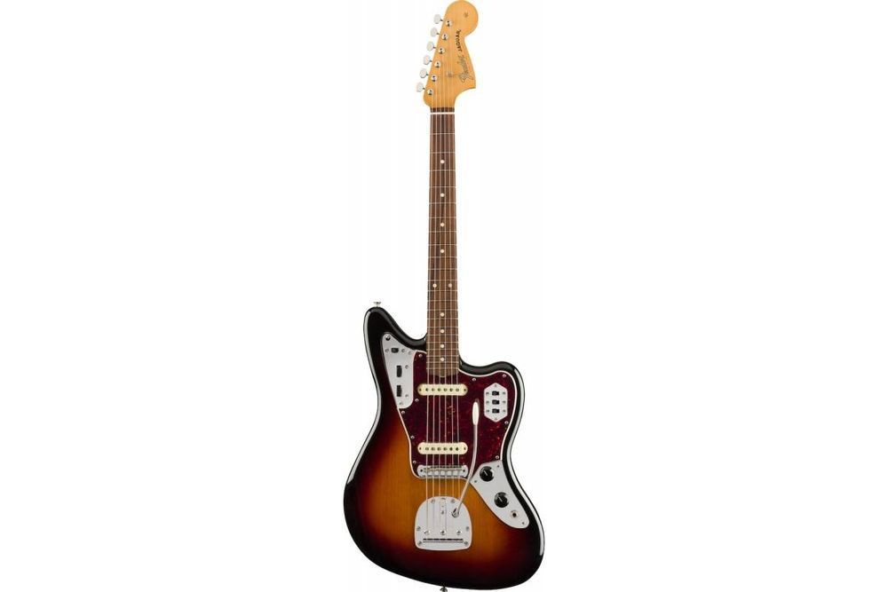 FENDER VINTERA '60s JAGUAR PFN 3-COLOR SUNBURST Электрогитара FE-0638 фото