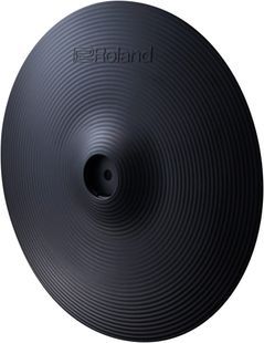 Тарілка для електронних ударних V-Cymbal Crash Roland CY-12C-T RO-2938 фото