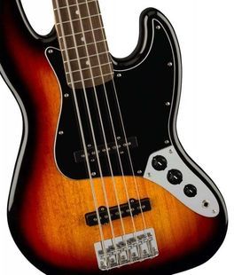 SQUIER by FENDER AFFINITY SERIES JAZZ BASS V LR 3-COLOR SUNBURST Бас-гітара SQ-0061 фото