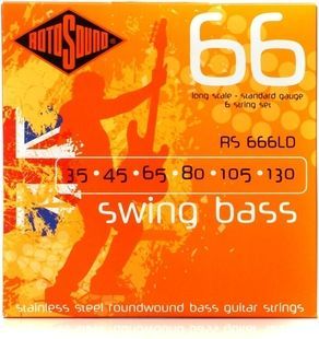 Струны ROTOSOUND RS666LD RS-0420 фото