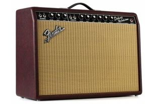 FENDER '65 DELUXE REVERB LTD WINE RED Гітарний комбопідсилювач FE-0161 фото