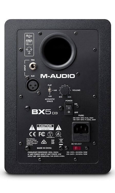 Студійний монітор M-Audio BX5 D3 MU-0069 фото