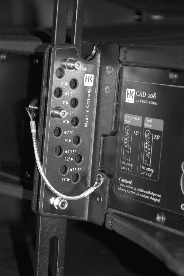 Інсталяційний лінійний масив HK Audio CAD 208 HK-0066 фото