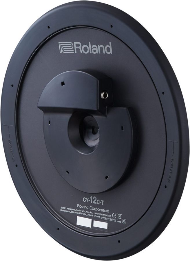 Тарелка для электронных ударных V-Cymbal Crash Roland CY-12C-T RO-2938 фото
