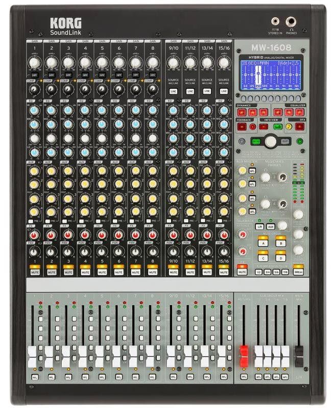 KORG MW-1608 Микшерный пульт KO-0145 фото
