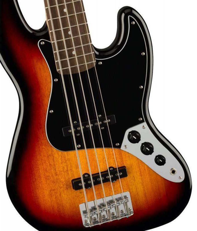 SQUIER by FENDER AFFINITY SERIES JAZZ BASS V LR 3-COLOR SUNBURST Бас-гітара SQ-0061 фото