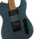 SQUIER by FENDER CONTEMPORARY TELECASTER RH GUNMETAL METALLIC Электрогитара SQ-0172 фото 1