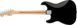 SQUIER by FENDER BULLET STRATOCASTER HT HSS BLK Электрогитара SQ-0031 фото 3