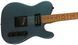 SQUIER by FENDER CONTEMPORARY TELECASTER RH GUNMETAL METALLIC Электрогитара SQ-0172 фото 3