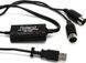 USB MIDI интерфейс Roland UM-ONE mk2 RO-1773 фото 2