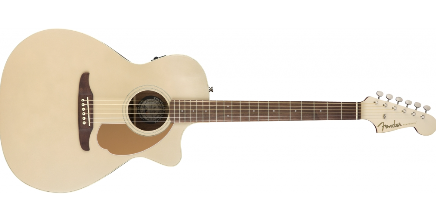FENDER NEWPORTER PLAYER CHP Гітара електроакустична FE-0425 фото