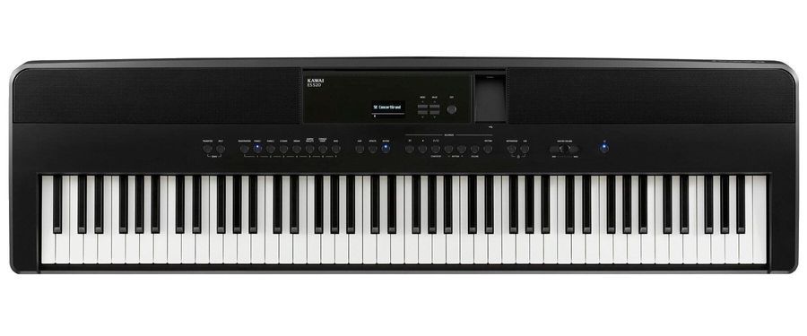Цифрове піаніно Kawai ES520B чорне KA-0163 фото