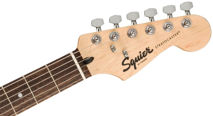 SQUIER by FENDER BULLET STRATOCASTER HT HSS BLK Электрогитара SQ-0031 фото