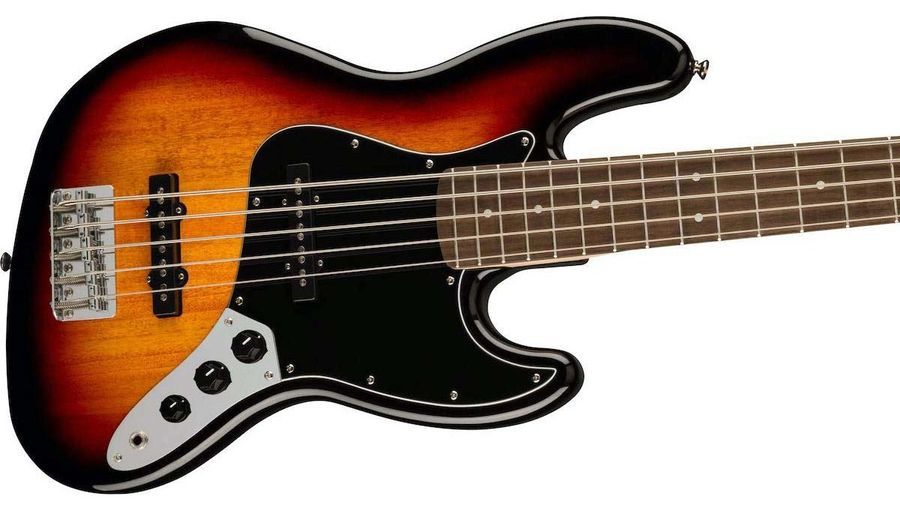SQUIER by FENDER AFFINITY SERIES JAZZ BASS V LR 3-COLOR SUNBURST Бас-гітара SQ-0061 фото
