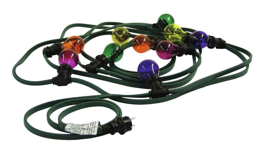 EUROLITE BL-10 E-27 Belt Light Chain with 12 Bulbs EL-0371 фото
