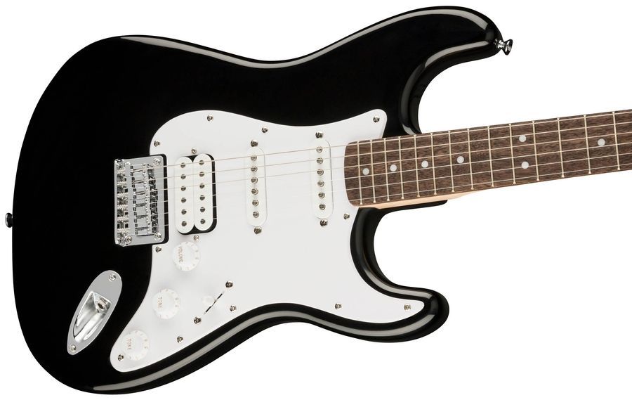 SQUIER by FENDER BULLET STRATOCASTER HT HSS BLK Электрогитара SQ-0031 фото