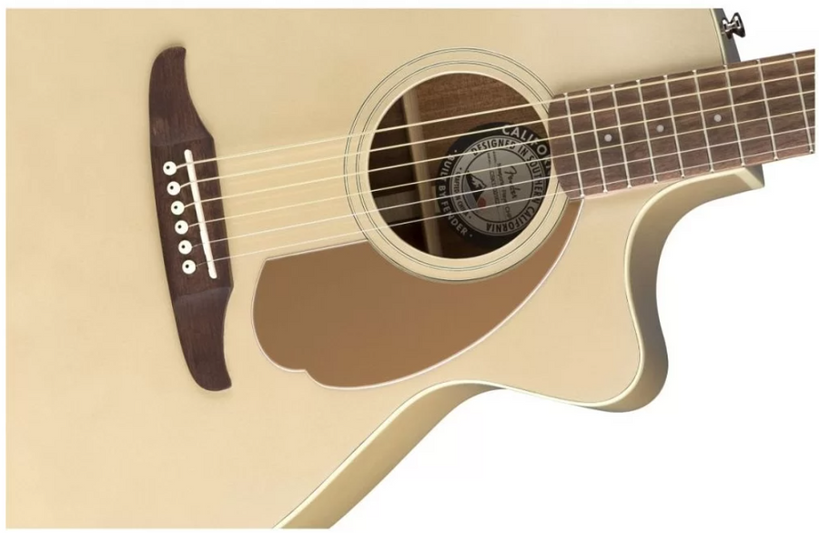 FENDER NEWPORTER PLAYER CHP Гітара електроакустична FE-0425 фото