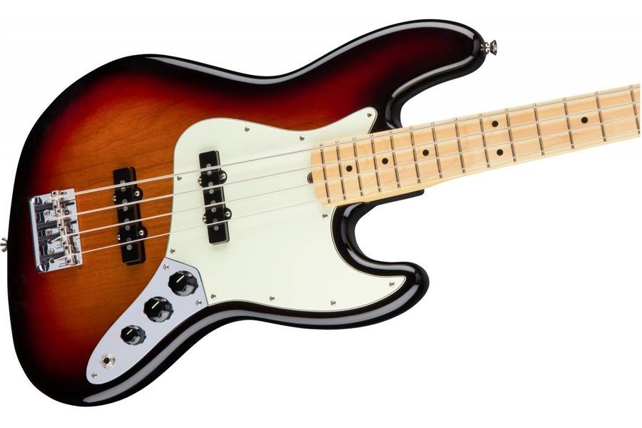 FENDER AMERICAN PROFESSIONAL JAZZ BASS MN 3TS Бас-гітара FE-0220 фото