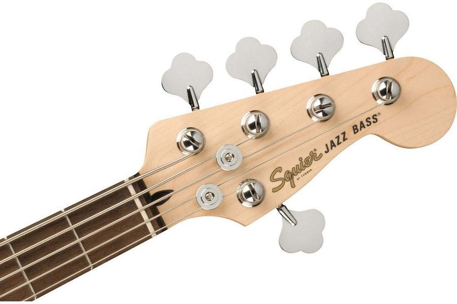 SQUIER by FENDER AFFINITY SERIES JAZZ BASS V LR 3-COLOR SUNBURST Бас-гітара SQ-0061 фото