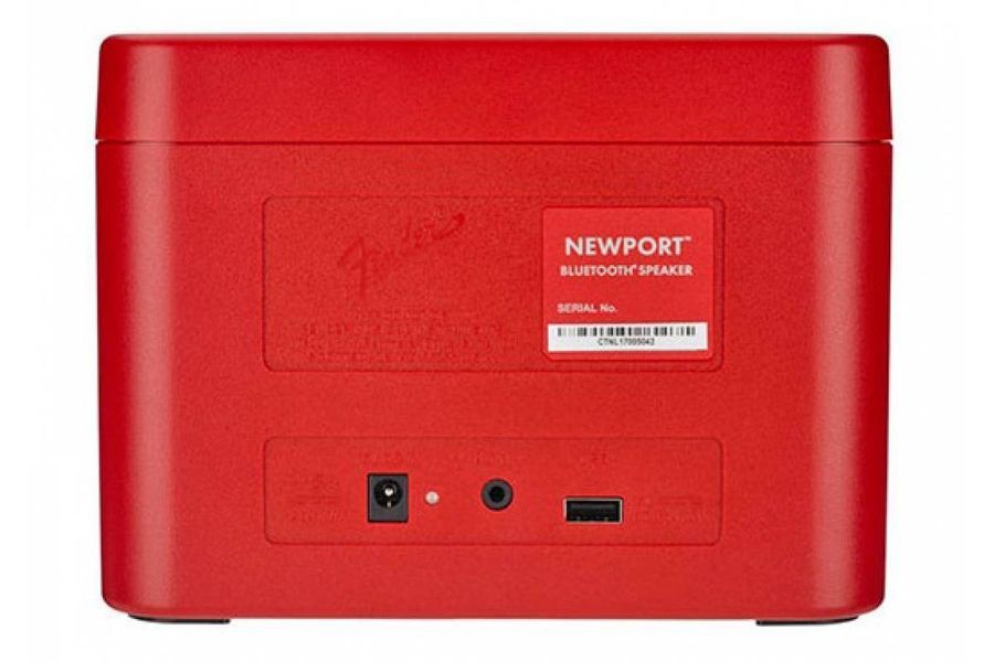 FENDER NEWPORT BLUETOOTH SPEAKER DAKOTA RED Акустична система FE-0094 фото