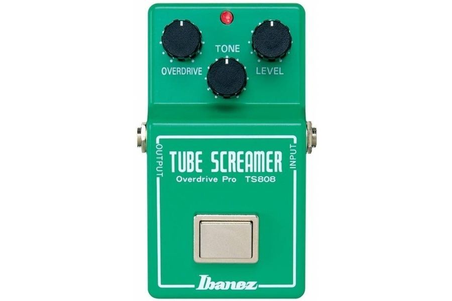 IBANEZ TS808 TUBESCREAMER Педаль эффектов IB-0267 фото