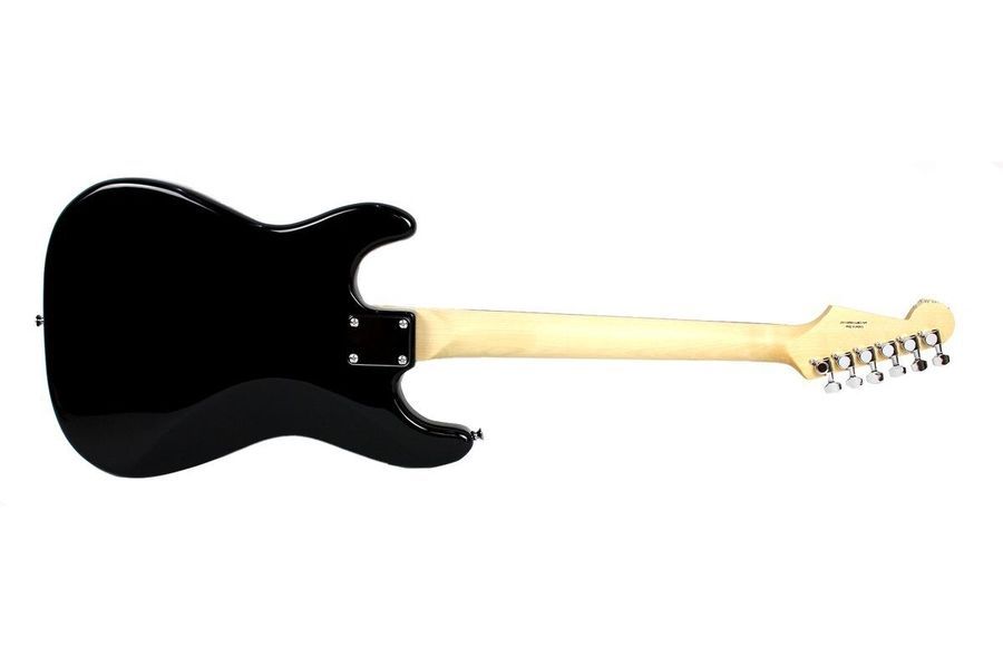 SQUIER by FENDER MM STRAT HT BLACK Електрогітара SQ-0044 фото