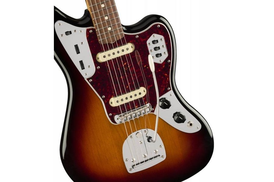 FENDER VINTERA '60s JAGUAR PFN 3-COLOR SUNBURST Електрогітара FE-0638 фото