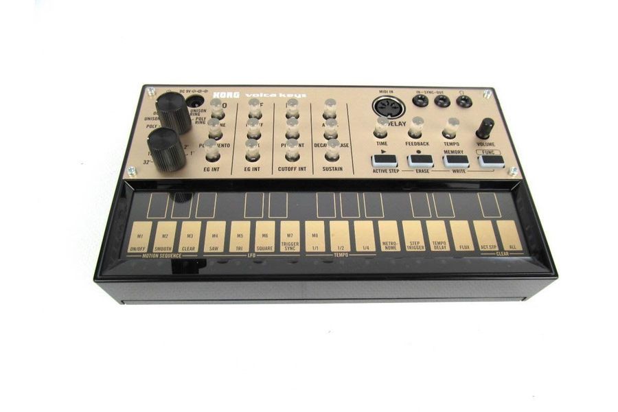 KORG VOLCA-KEYS Синтезатор аналоговый KO-0103 фото