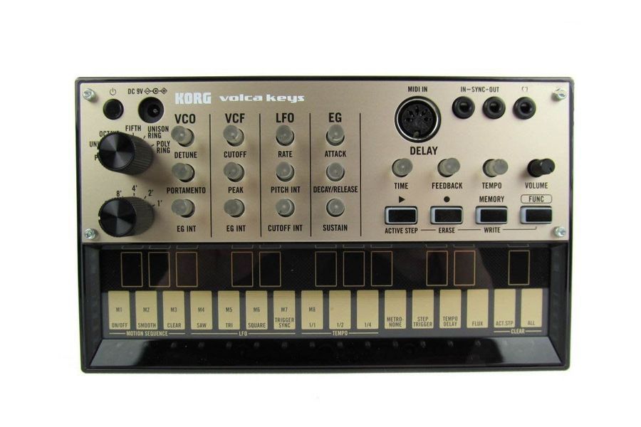 KORG VOLCA-KEYS Синтезатор аналоговый KO-0103 фото
