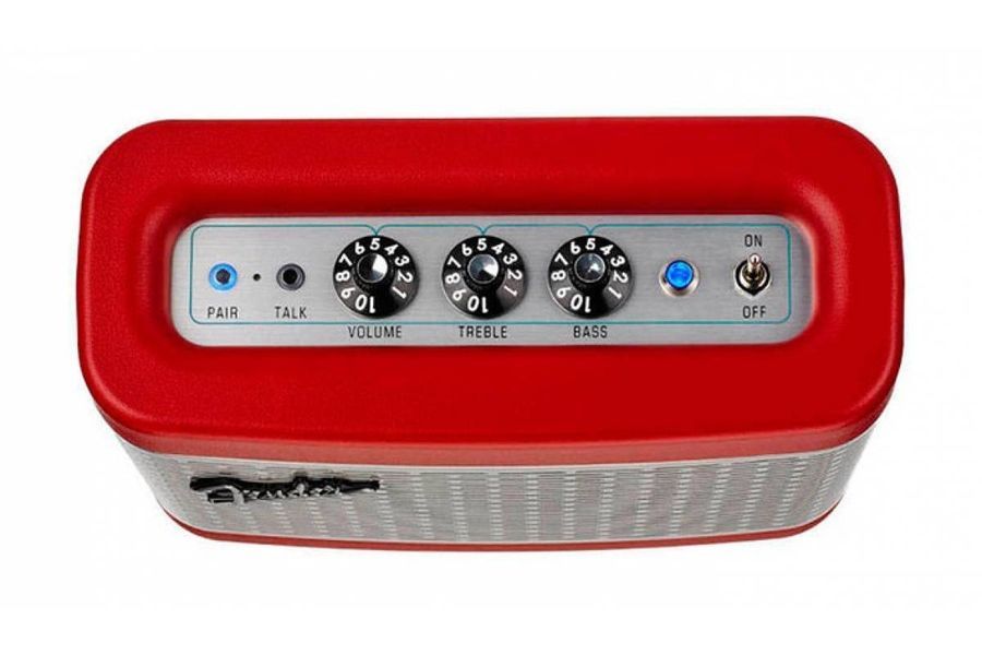 FENDER NEWPORT BLUETOOTH SPEAKER DAKOTA RED Акустична система FE-0094 фото