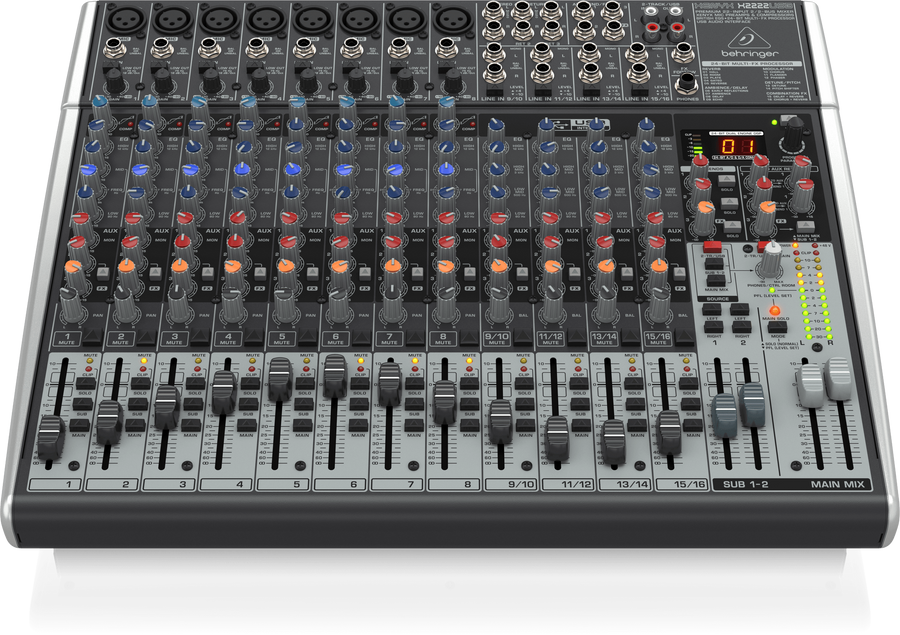 Микшерный пульт Behringer Xenyx X2222USB BE-0745 фото