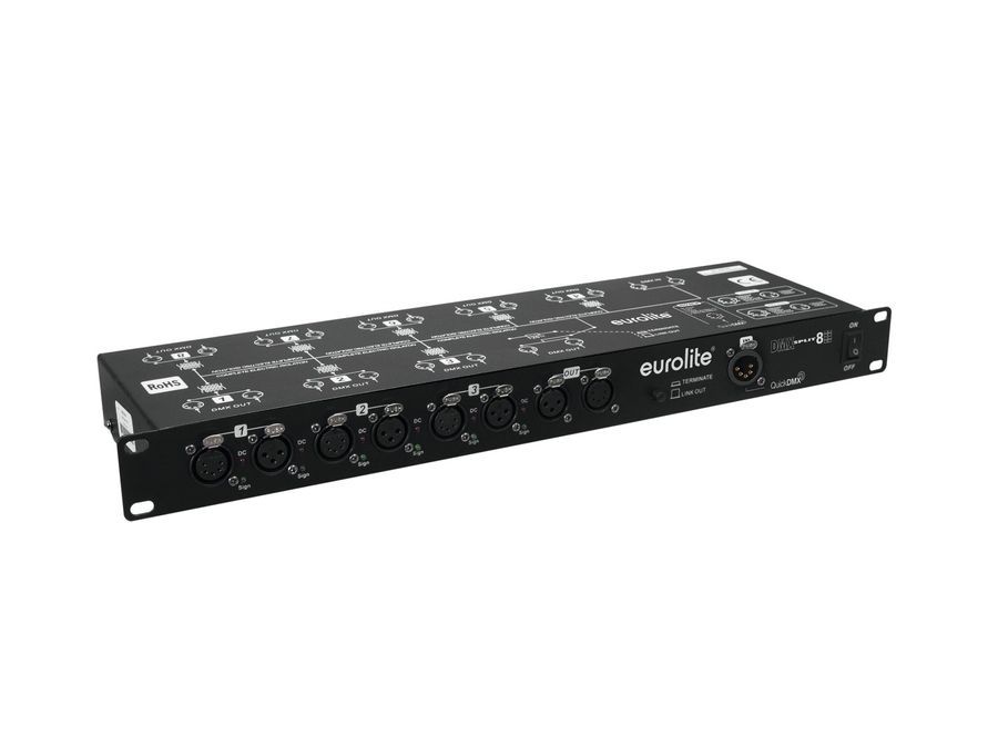 EUROLITE DMX Split 8X Splitter EL-0074 фото