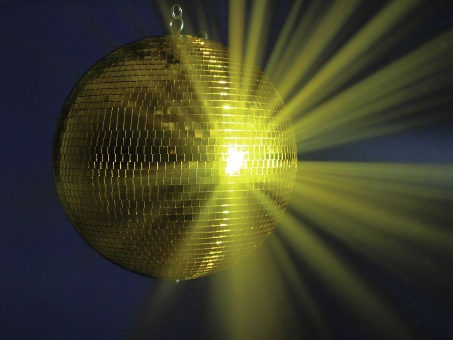 EUROLITE Mirror Ball 40cm gold EL-1207 фото
