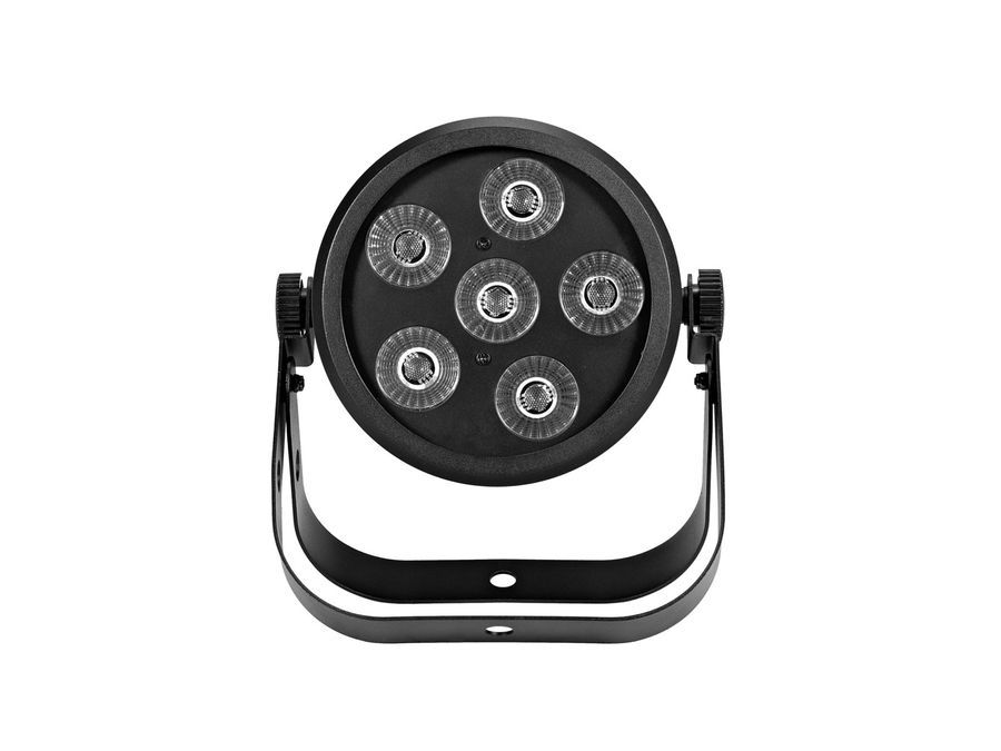 EUROLITE LED Silent Par 6 QCL floor bk EL-1026 фото