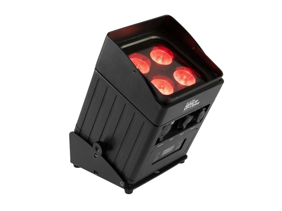 EUROLITE AKKU IP UP-4 Entry QCL Spot QuickDMX EL-0289 фото