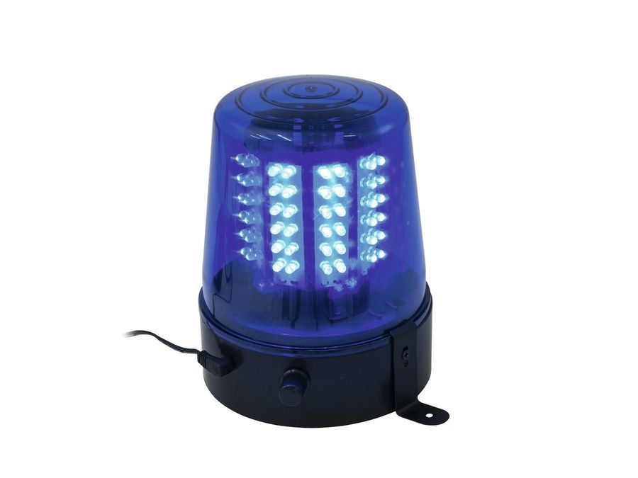 EUROLITE LED Police Light 108 LEDs blue Classic EL-1000 фото