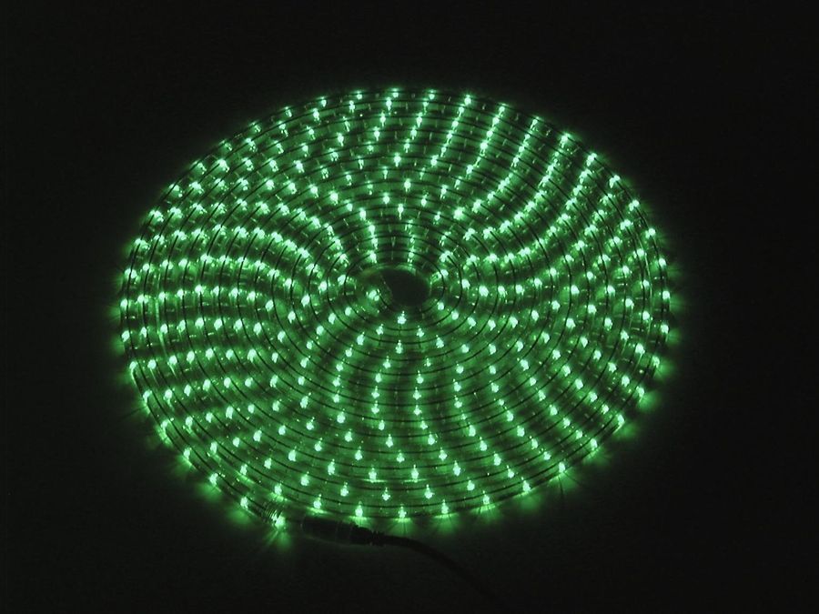 EUROLITE RUBBERLIGHT RL1-230V green 5m EL-1429 фото