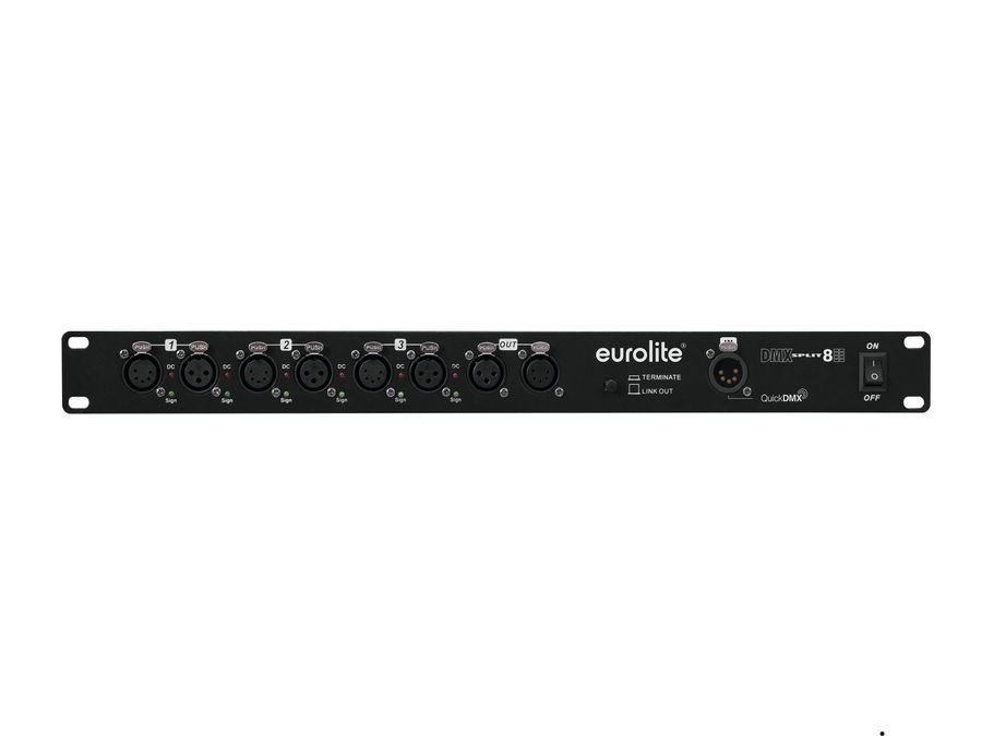 EUROLITE DMX Split 8X Splitter EL-0074 фото
