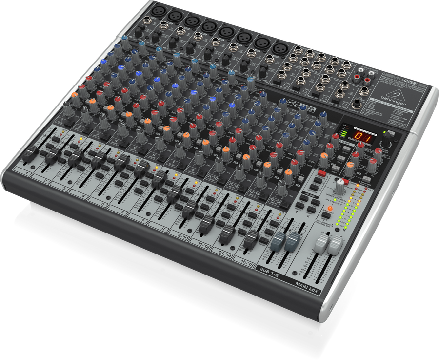 Микшерный пульт Behringer Xenyx X2222USB BE-0745 фото