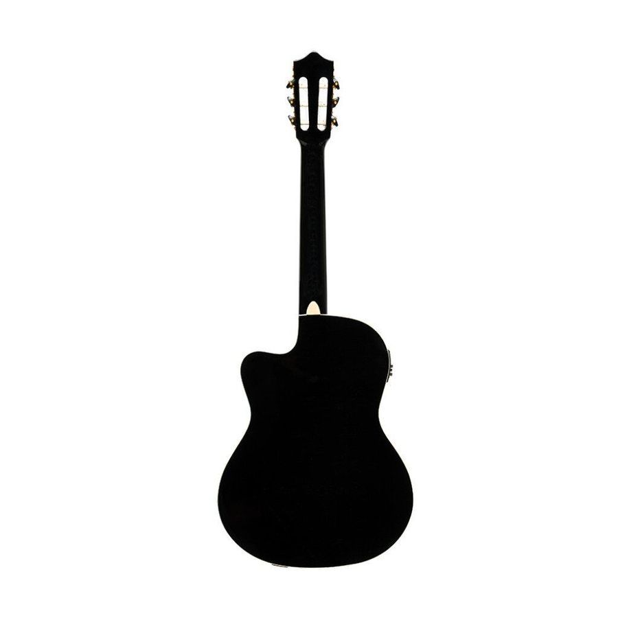 Классическая гитара с датчиком Stagg SCL60 TCE-BLK ST-0362 фото