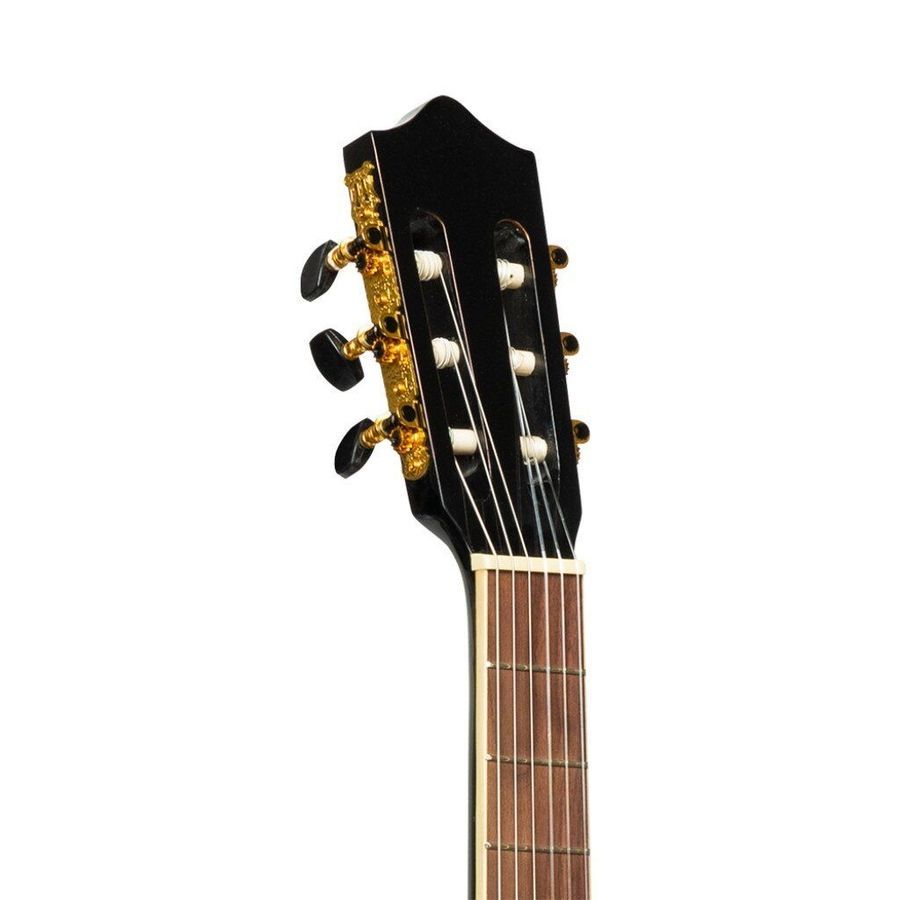 Классическая гитара с датчиком Stagg SCL60 TCE-BLK ST-0362 фото