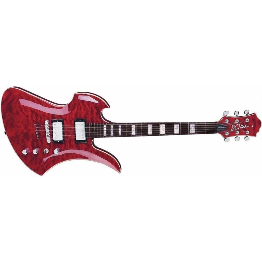 Електрогітара B.C.Rich Masterpiece Mockingbird Dragon Blood MPMGDB BC-0131 фото