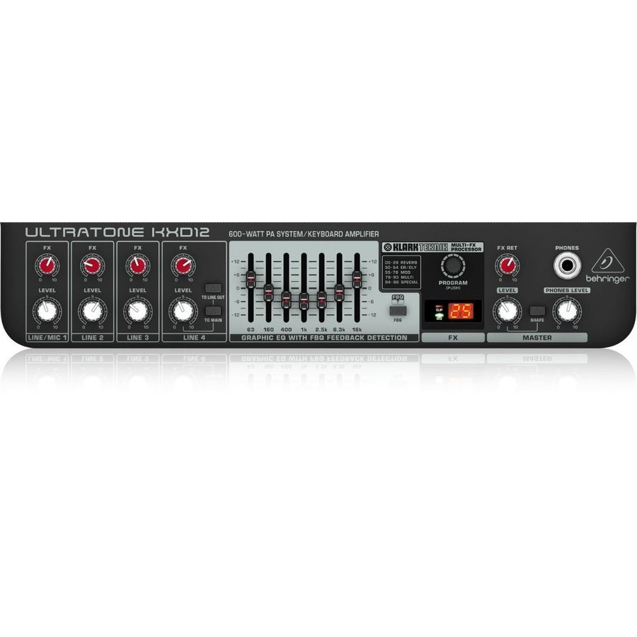 Клавішний комбопідсилювач Behringer Ultratone KXD12 BE-0791 фото