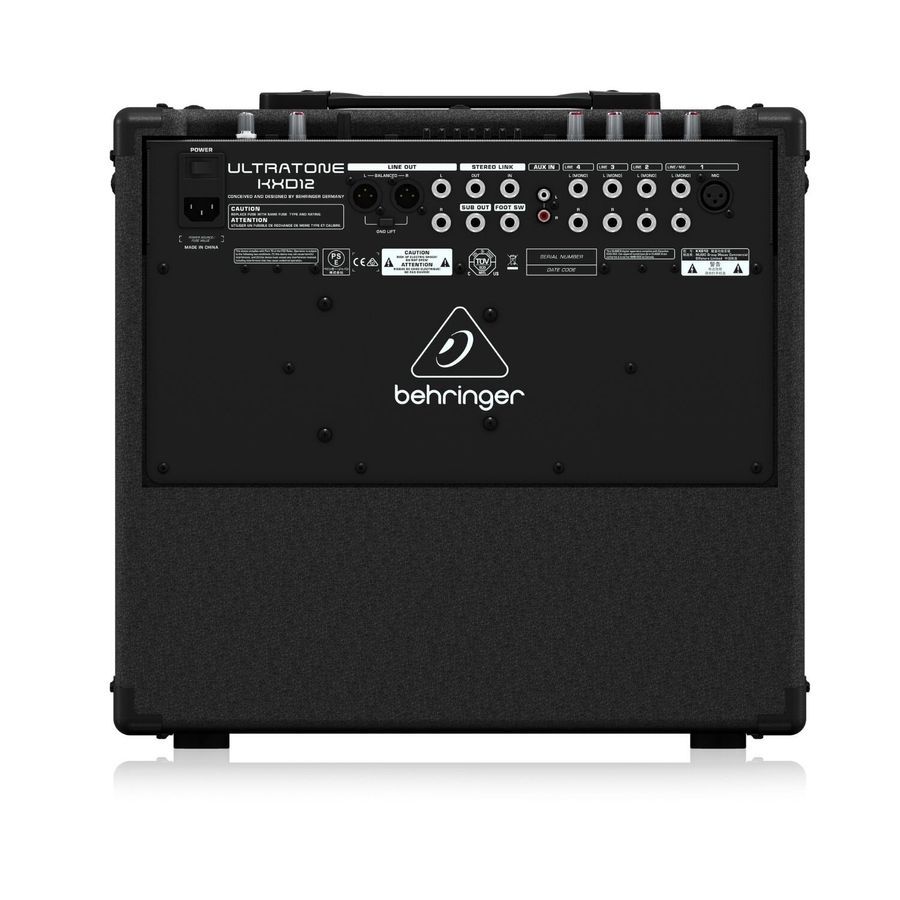 Клавішний комбопідсилювач Behringer Ultratone KXD12 BE-0791 фото