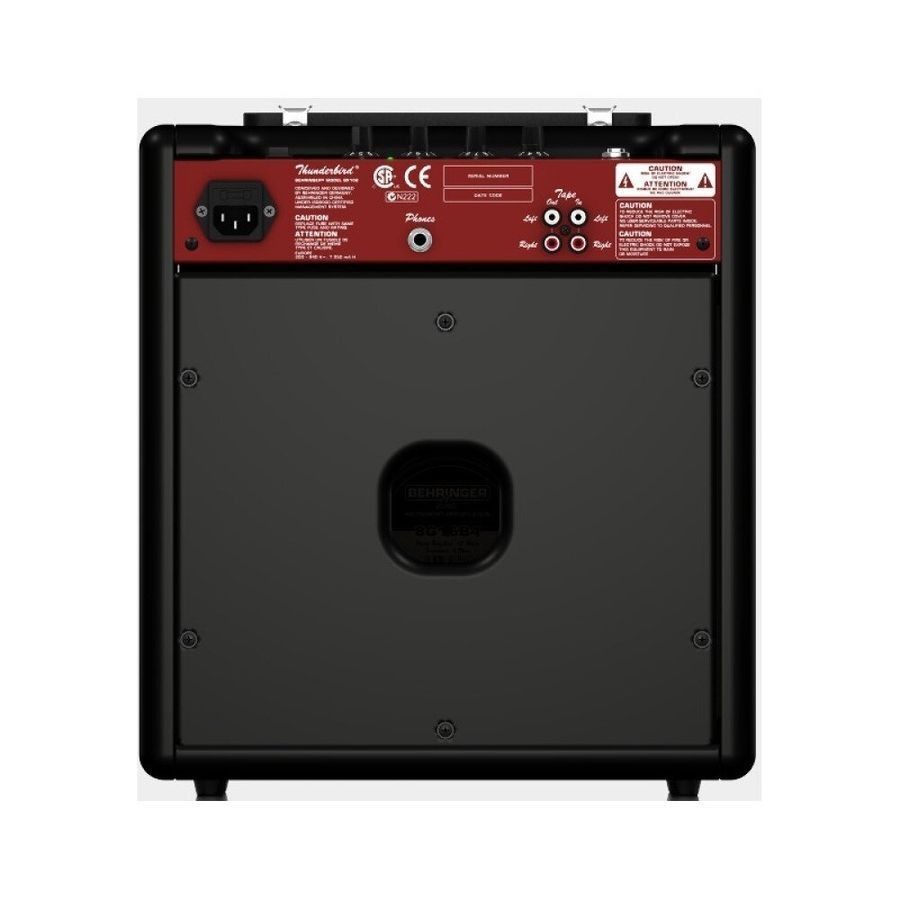 Гитарный комбоусилитель Behringer Thunderbird BX108 BE-0133 фото