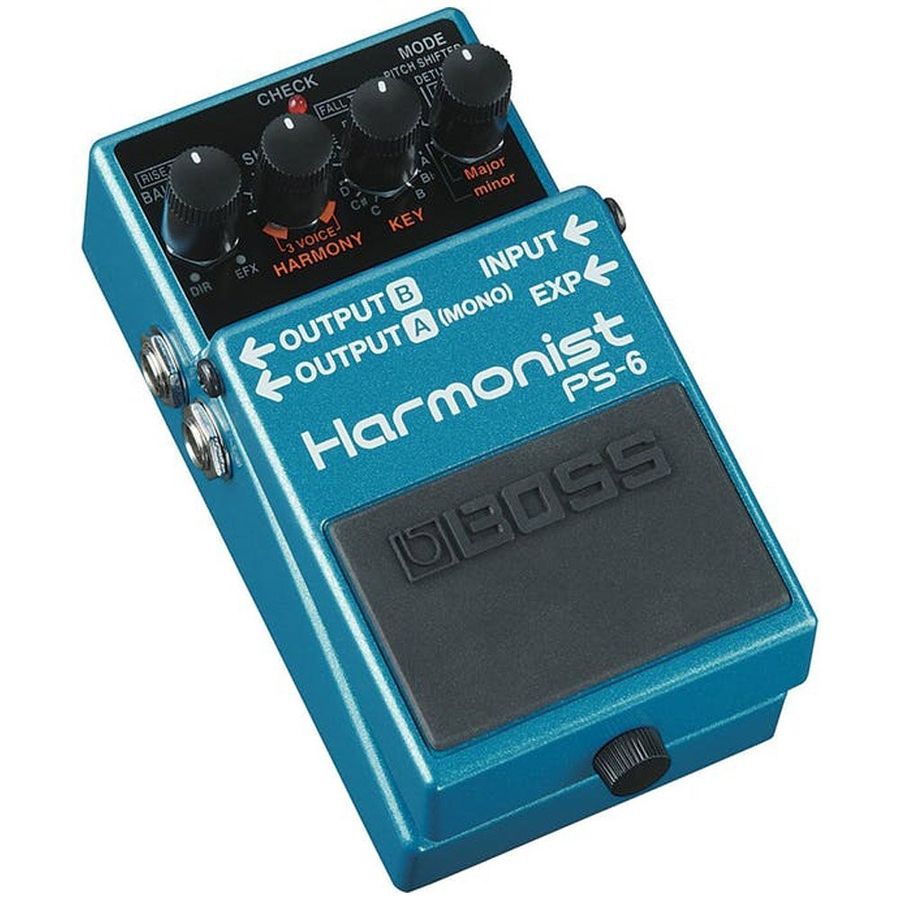 Педаль эффектов для гитары Boss PS 6 Harmonist BO-0119 фото