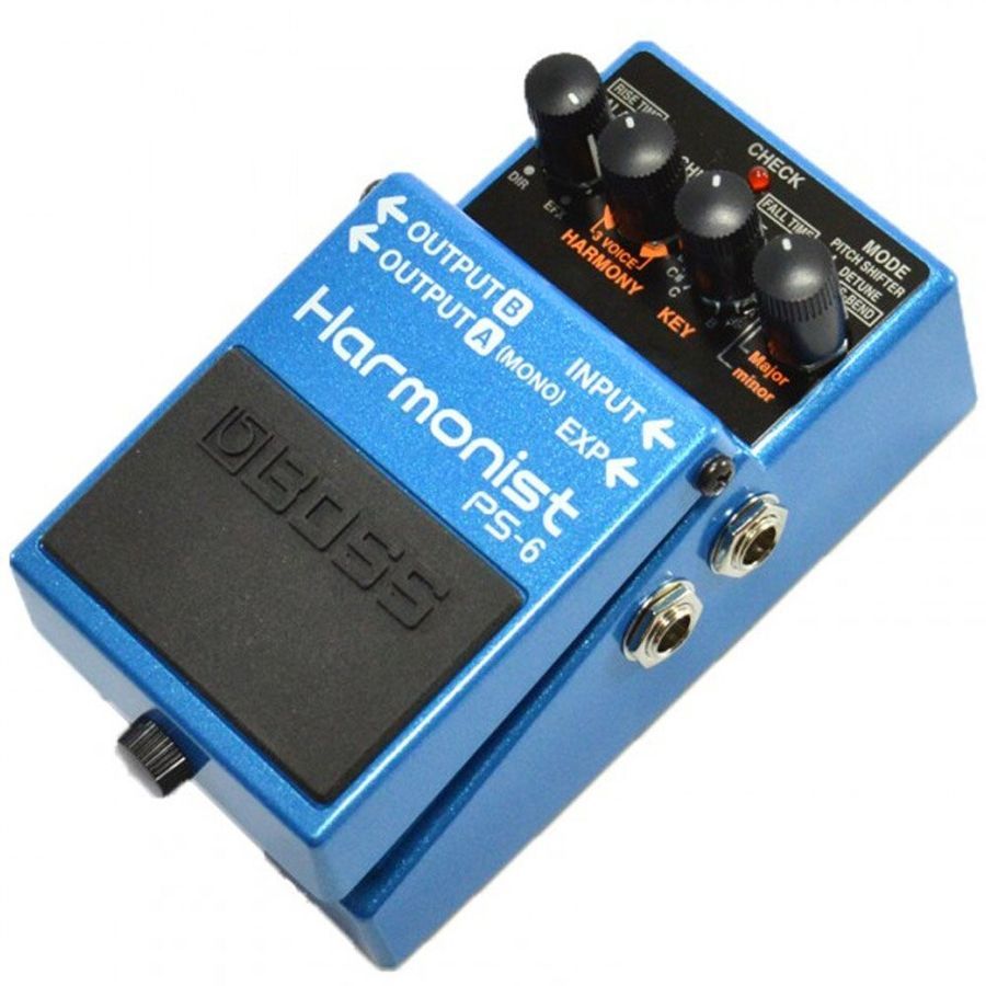 Педаль эффектов для гитары Boss PS 6 Harmonist BO-0119 фото
