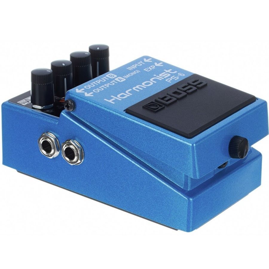 Педаль эффектов для гитары Boss PS 6 Harmonist BO-0119 фото