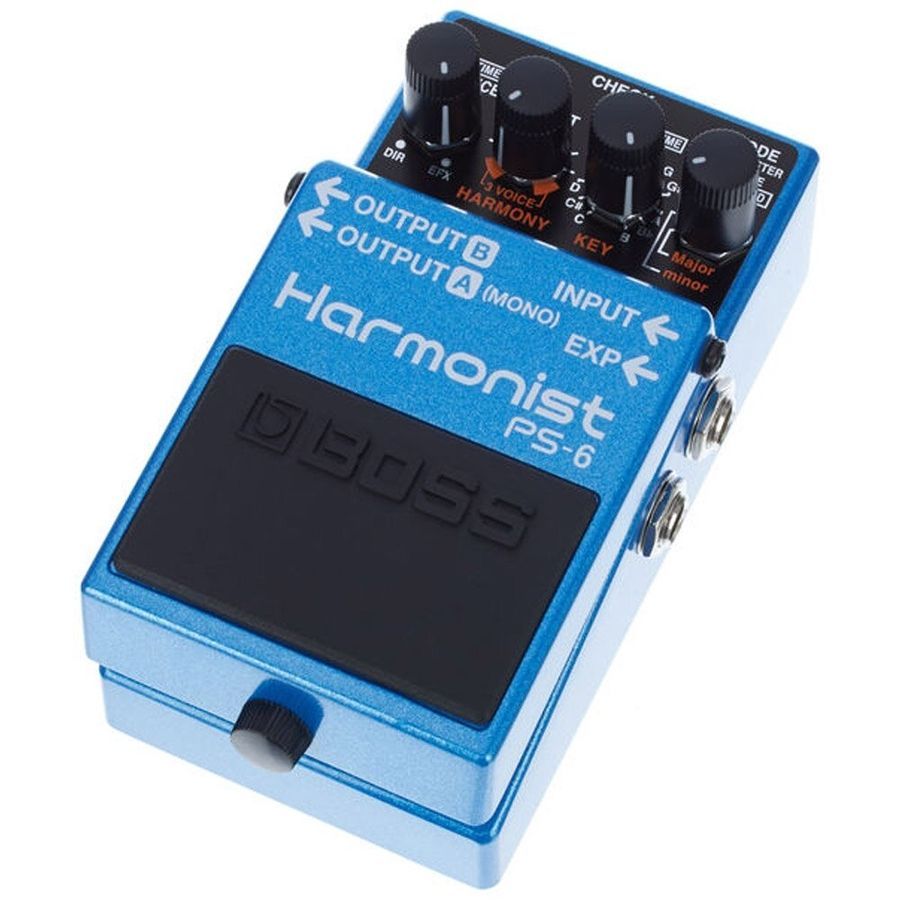 Педаль эффектов для гитары Boss PS 6 Harmonist BO-0119 фото