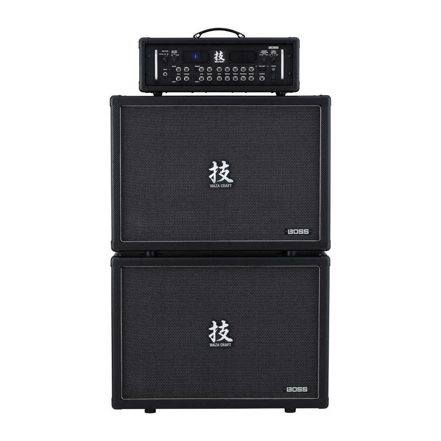 Гітарний кабінет Boss WAZA AMP Cabinet-212 BO-0186 фото